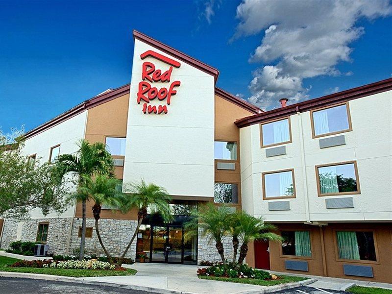Red Roof Inn Plus+ West Palm Beach Exterior foto
